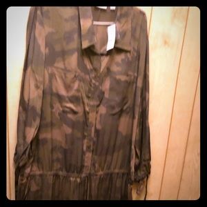Camouflage jumpsuit